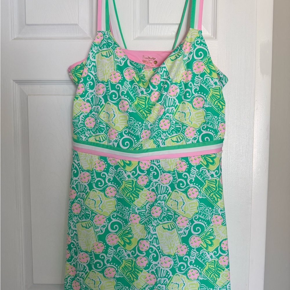 Lilly Pulitzer Deidra Dress Pickleball Luxletic
UPF50+
